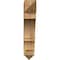 Ekena Millwork Balboa Arts & Crafts Rough Sawn Bracket, Western Red Cedar, 6"W x 28"D x 32"H BKT06X28X32BOA03RWR - alternate 3